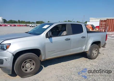 2019 Chevrolet Colorado Wt из США, поврежденный, VIN 1GCGSBEN6K1133786
